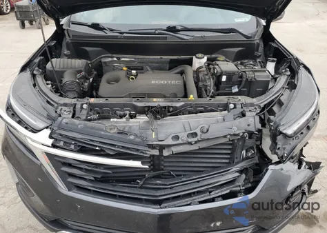 2022 Chevrolet Equinox Lt из США, поврежденный, VIN 2GNAXUEV7N6100002